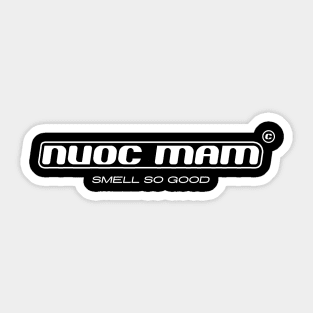 Nuoc Mam Funny Viet Fish Sauce Sticker